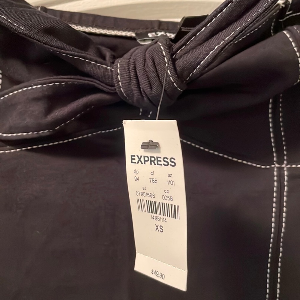 Express strapless dress - Picture 3 of 4